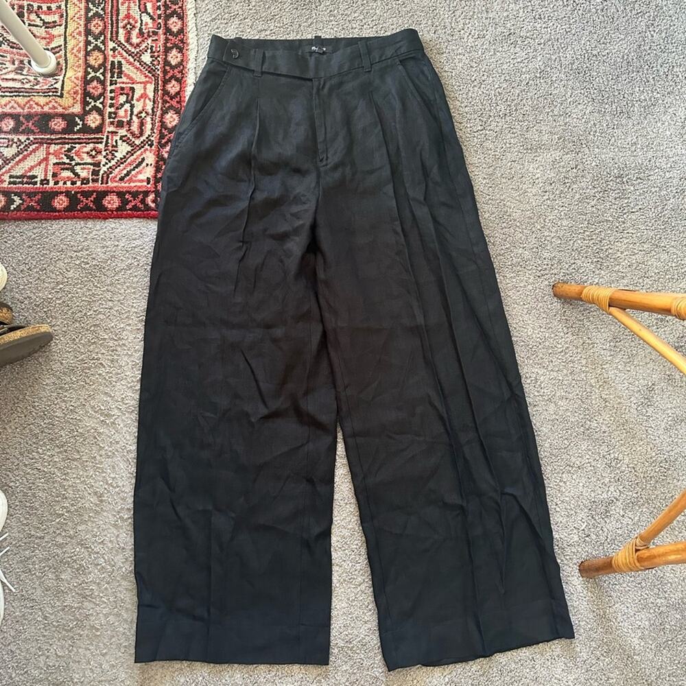 Madewell The Harlow Wide Leg Pants